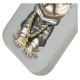 Nimmy Glasses Cool Dog Case for iPhone 15 Pro Max - Gray
