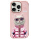 Nimmy Cool&Cute 2.0 Cat Case for iPhone 16 Pro Max - Pink