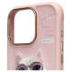Nimmy Cool&Cute 2.0 Cat Case for iPhone 16 Pro Max - Pink