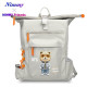 Nimmy Cool&Cute 2.0 Bear Laptop Backpack - Gray