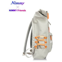Nimmy Cool&Cute 2.0 Bear Laptop Backpack - Gray
