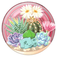 Popsockets 2 Bulbasaur Terrarium Holder and Phone Stand