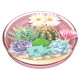 Popsockets 2 Bulbasaur Terrarium Holder and Phone Stand