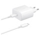Samsung EP-TA845EWE 45W wall charger with USB-C cable Samsung EP-DW767JWE 45W 1.8m (OOB Bulk - replacement packaging) - white