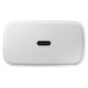 Samsung EP-TA845EWE 45W wall charger with USB-C cable Samsung EP-DW767JWE 45W 1.8m (OOB Bulk - replacement packaging) - white