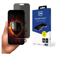 3Mk Protection 3mk Silky Matt Privacy Screen Protector for Apple iPhone 17 Pro