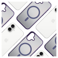 3Mk Protection 3mk Frosty MagCase for iPhone 17 - purple