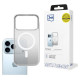 3Mk Protection 3mk Frosty MagCase for iPhone 17 Pro - White