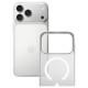 3Mk Protection 3mk Frosty MagCase for iPhone 17 Pro - White