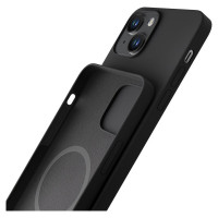 3Mk Protection 3mk Hardy Silicone MagCase for iPhone 14 Plus - Gray