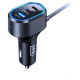 3Mk Protection 3mk Double Car Charger 135W PD QC PPS USB-C USB-A - Black