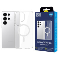3Mk Protection 3mk EverClear MagCase for Samsung Galaxy S25 Ultra - transparent