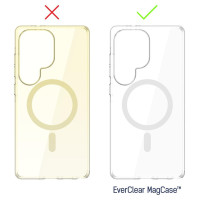 3Mk Protection 3mk EverClear MagCase for Samsung Galaxy S25 Ultra - transparent