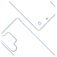 3Mk Protection 3mk Just20g Clear Case for Samsung Galaxy S25 Ultra - transparent