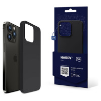 3Mk Protection 3mk Hardy Silicone MagCase for iPhone 14 Pro Max - Gray