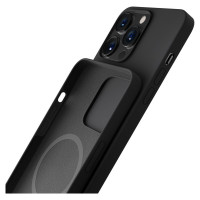 3Mk Protection 3mk Hardy Silicone MagCase for iPhone 14 Pro Max - Gray