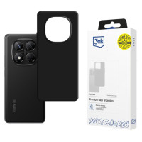 3Mk Protection 3mk Matt Case Pro for Xiaomi Redmi Note 14 PRO 5G/POCO X7 5G - Matte Black