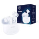 3Mk Protection Wireless headphones with ANC 3mk HARDY LifePods Pro - white