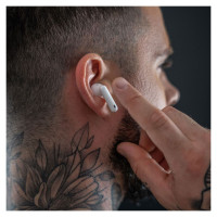 3Mk Protection Wireless headphones with ANC 3mk HARDY LifePods Pro - white