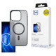 3Mk Protection 3mk Frosty MagCase for iPhone 13 Pro Max - Black