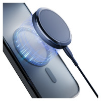 3Mk Protection 3mk Frosty MagCase for iPhone 13 Pro Max - Black