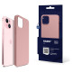 3Mk Protection 3mk Hardy Silicone MagCase for iPhone 15 Plus - Pink