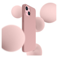 3Mk Protection 3mk Hardy Silicone MagCase for iPhone 15 Plus - Pink