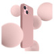 3Mk Protection 3mk Hardy Silicone MagCase for iPhone 15 Plus - Pink