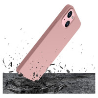 3Mk Protection 3mk Hardy Silicone MagCase for iPhone 15 Plus - Pink