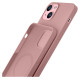 3Mk Protection 3mk Hardy Silicone MagCase for iPhone 15 Plus - Pink