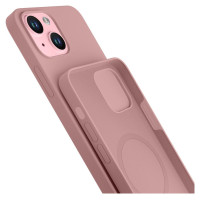 3Mk Protection 3mk Hardy Silicone MagCase for iPhone 15 Plus - Pink