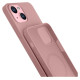 3Mk Protection 3mk Hardy Silicone MagCase for iPhone 15 Plus - Pink