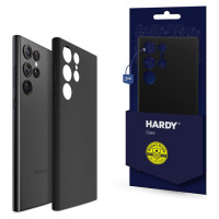 3Mk Protection 3mk Hardy MagSilicone Case for Samsung Galaxy S24 Ultra - Black
