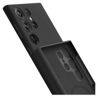 3Mk Protection 3mk Hardy MagSilicone Case for Samsung Galaxy S24 Ultra - Black