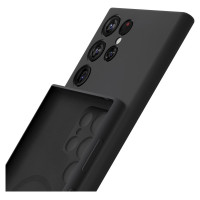 3Mk Protection 3mk Hardy MagSilicone Case for Samsung Galaxy S24 Ultra - Black