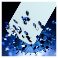 3Mk Protection 3mk Hardy MagSilicone Case for Apple iPhone 15 Plus - Blue