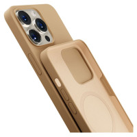 3Mk Protection 3mk Hardy Silicone MagCase for iPhone 15 Pro - Gold