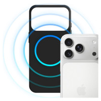 3Mk Protection 3mk Hardy MagSilicone Case for Apple iPhone 17 Pro Max - Gray