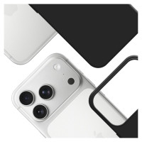 3Mk Protection 3mk Hardy MagSilicone Case for Apple iPhone 17 Pro Max - Gray