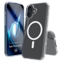 3Mk Protection 3mk Armor MagCase for iPhone 16 Plus - Transparent