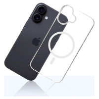 3Mk Protection 3mk Armor MagCase for iPhone 16 Plus - Transparent