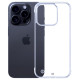 3Mk Protection 3mk Just20g Clear Case for Apple iPhone 15 Pro Max - transparent