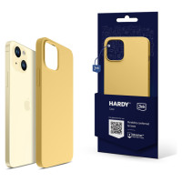 3Mk Protection 3mk Hardy Silicone MagCase case for iPhone 15 - yellow