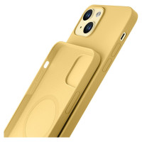 3Mk Protection 3mk Hardy Silicone MagCase case for iPhone 15 - yellow