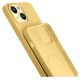 3Mk Protection 3mk Hardy Silicone MagCase case for iPhone 15 - yellow