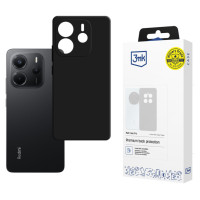 3Mk Protection 3mk Matt Case Pro case for Xiaomi Redmi Note 14 4G - matte black