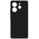 3Mk Protection 3mk Matt Case Pro case for Xiaomi Redmi Note 14 4G - matte black