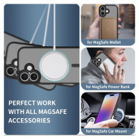 Tech-Protect BasicMag MagSafe Case for iPhone 17 - Matte Black