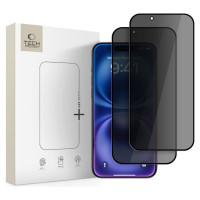 Tech-Protect Glass Spy+ 2-pack privacy glass for iPhone 17 Air