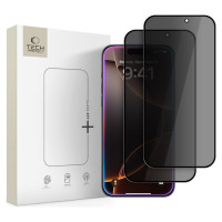 Tech-Protect Glass Spy+ 2-pack privacy glass for iPhone 16 Pro Max /17 Pro Max